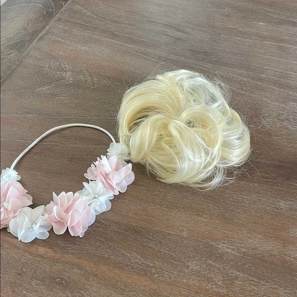 Disney Bippidi Boppidi Boutique headband and wig